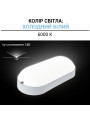Світильник світлодіодний ЖКГ Biom MPL 18W 6000К, овал (MPL-О18-6) , 100017817