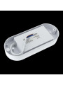 Світильник світлодіодний ЖКГ Biom MPL 9W 6000К, овал (MPL-О9-6) , 100017815