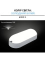 Світильник світлодіодний ЖКГ Biom MPL 9W 6000К, овал (MPL-О9-6) , 100017815