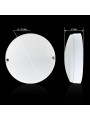 Накладной светильник Biom MPL 220V 18W 6000K 1620Lm IP65 Матовый (Frosted) (MPL-R18-6), 100017814
