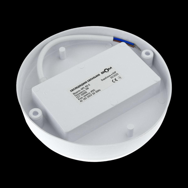 Світильник світлодіодний ЖКХ Biom MPL 9W 6000К, коло (MPL-R9-6) , 100017812