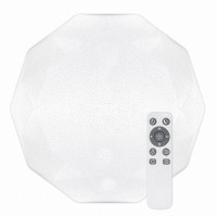 Світильник світлодіодний Biom SMART SML-R05 3000-6000K 50Вт з д/к (SML-R05-50/2)
