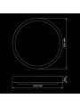 Накладной светильник Biom SMART 220V 80W 3000-6000K 6400Lm IP20 Звёздное небо (SML-R08-80/2), 100017807