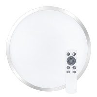 Накладной светильник Biom SMART 220V 50W 3000-6000K 3800Lm IP20 Матовый (Frosted) (SML-R18-50/2)