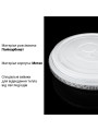 Світильник світлодіодний Biom SMART SML-R22 3000-6000K 80Вт з д/к (SML-R22-80/2) , 100020919
