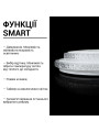 Світильник світлодіодний Biom SMART SML-R22 3000-6000K 80Вт з д/к (SML-R22-80/2) , 100020919