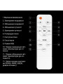 Накладной светильник Biom SMART RGB 220V 50W RGB + 3000-6000K 4000Lm IP20 Звёздное небо (SML-R26-50-M-RGB), 100021024