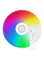 Світильник світлодіодний Biom SMART SML-R29 3000-6000K+ FULL RGB 80Вт з д/к муз. BT APP (SML-R29-80-M-FRGB) , 100021028
