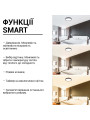Накладной светильник Biom SMART 220V 50W 3000-6000K 3800Lm IP20 Матовый (Frosted) (SML-R41-50/2), 100022928