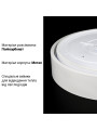 Накладной светильник Biom SMART 220V 50W 3000-6000K 4000Lm IP20 Матовый (Frosted) (SML-R43-50/2), 100023841