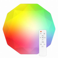 Потолочный светильник Biom SMART 230V 55W RGB+3000-6000K IP20 с д/у (SML-R44-55-RGB)