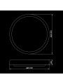 Потолочный светильник Biom SMART 230V 70W RGB+3000-6000K IP20 с д/у (SML-R45-70-RGB), 100023955