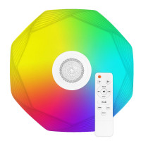 Стельовий світильник Biom SMART 230V 70W RGB+3000-6000K IP20 з д/к музичний BT APP (SML-R46-70-M-RGB)