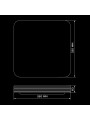 Накладной светильник Biom SMART 220V 50W 3000-6000K 4000Lm IP20 Звёздное небо (SML-S01-50/2), 100020442