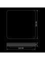 Светильник светодиодный Biom SMART SML-S01 3000-6000K 90Вт с д/к (SML-S01-90/2) , 100020585