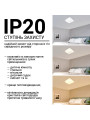 Накладной светильник Biom SMART 220V 90W 3000-6000K 7200Lm IP20 Матовый (Frosted) (SML-S02-90/2), 100018718