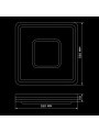 Накладной светильник Biom SMART 220V 90W 3000-6000K 7200Lm IP20 Матовый (Frosted) (SML-S02-90/2), 100018718