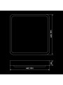 Світильник світлодіодний Biom SMART SML-S03 3000-6000K 70Вт с д/к (SML-S03-70/2) , 100021877