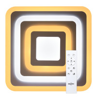 Накладной светильник Biom SMART RGB 220V 120W  RGB + 3000-6500K 7000Lm IP20 Матовый (Frosted) (SML-S31-120-A-RGB)