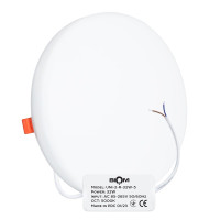 Встраиваемый светильник Biom UNI-2 220V 32W 5000K 3200Lm IP20 Матовый (Frosted) (UNI-2-R32W-5)