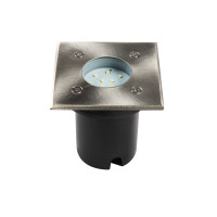 Грунтовий світильник KANLUX GORDO N 1W CW-L-SR (18192)