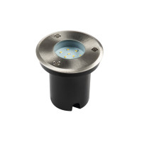Грунтовой уличный светильник KANLUX GORDO N 1W CW-O-SR (18193)
