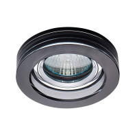 Точечный светильник KANLUX Morta B CT-DSO50-B (22116)