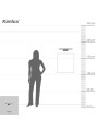 Подсветка KANLUX ASTEN IP44 8W-NW-B (26683), 100024798