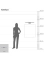 Подсветка KANLUX ASTEN IP44 12W-NW-B (26684), 100024799