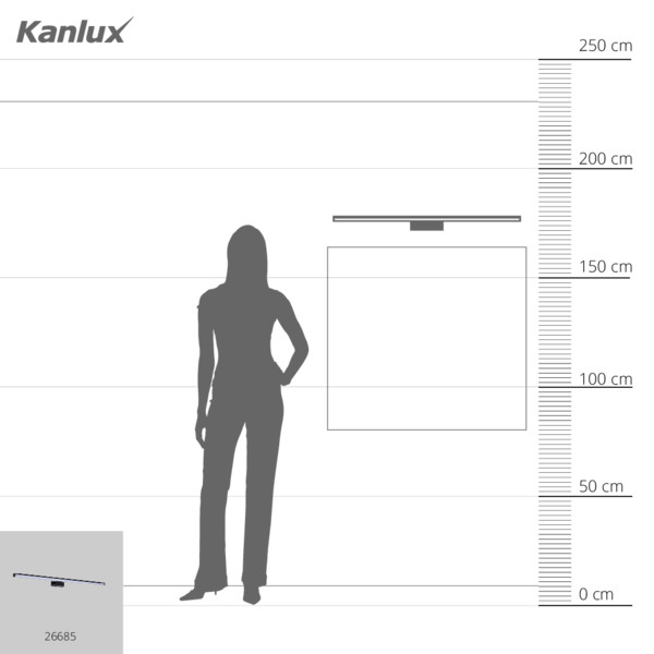 Подсветка KANLUX ASTEN IP44 15W-NW-B (26685), 100024804