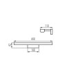 Подсветка KANLUX ASTEN IP44 8W-NW-W (26686), 100024860