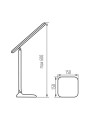 Настольная лампа KANLUX DOSAN II LED W (26694), 100024838