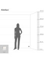 Светодиодный лестничный светильник KANLUX SABIK LED PIR WW (27374), 100024561