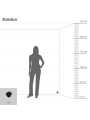 Светодиодный лестничный светильник KANLUX SOLA LED B-WW (27559), 100024698