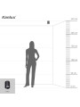 Точечный светильник KANLUX RITI GU10 B/B (27567), 100024811