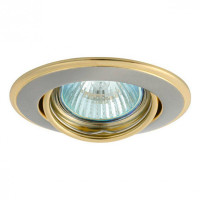 Точковий світильник KANLUX Horn CTC-3115-SN/G (2830)