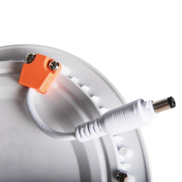 Світильник KANLUX типу downlight ROUNDA V2LED 12W-NW-W (28931) , 100024606