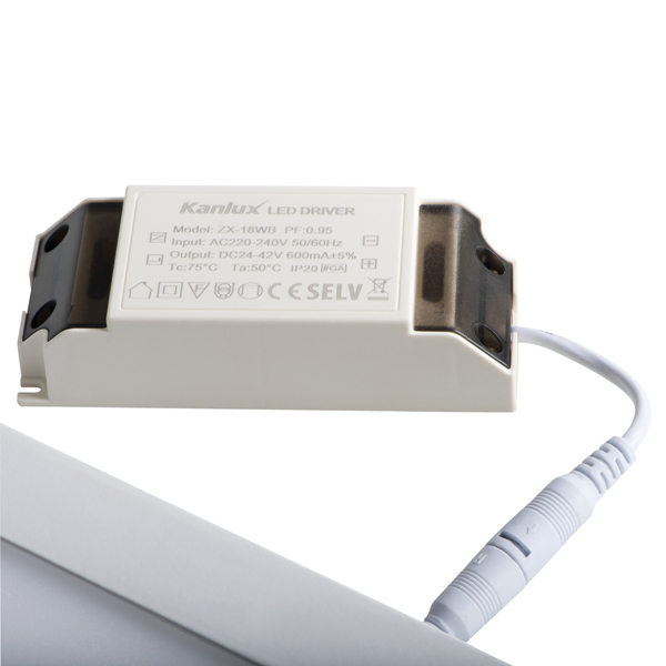 Світильник KANLUX типу downlight KATRO V2LED 24W-NW-W (28945) , 100024615