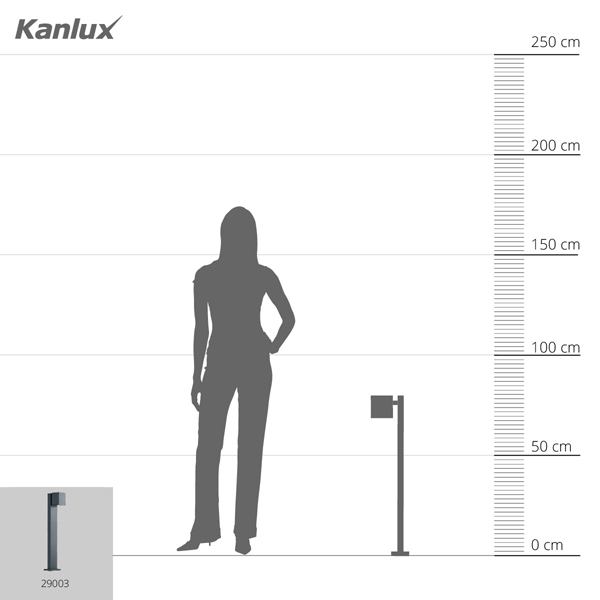 Уличный светильник KANLUX GORI 80 (29003), 100024682