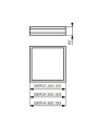 Потолочный светильник KANLUX Mersa 380-B/M (29051), 100024658