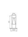 Вуличний світильник KANLUX INVO TR 47-O-GR (29175) , 100024627