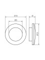 Уличный светильник KANLUX FORRO LED EL 8W-W (29251), 100024684