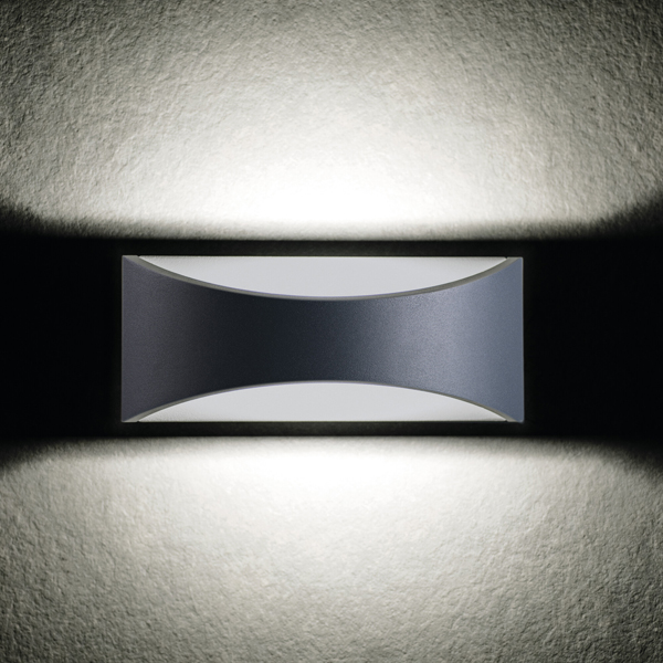 Уличный светильник KANLUX BISO LED EL 8W-GR (29260), 100024685
