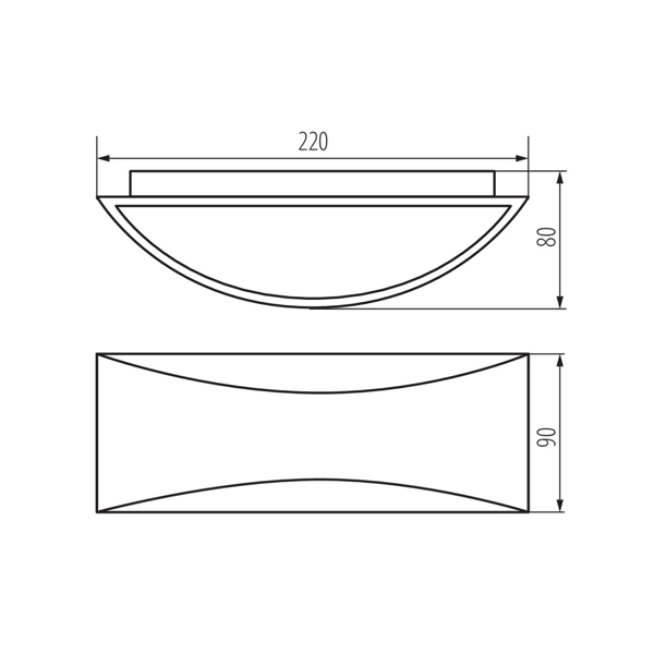 Уличный светильник KANLUX BISO LED EL 8W-GR (29260), 100024685