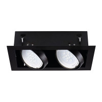 Точечный светильник KANLUX MATEO ES DLP-250-B (32932)