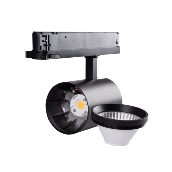 Светильник трековый KANLUX ATL1 30W-930-S6-B (33135), 100024795