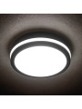 Светодиодный светильник KANLUX BENO 24W NW-O-SE GR (33345), 100024770