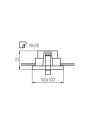 Точковий світильник KANLUX REUL DTL W/B (33661) , 100024827