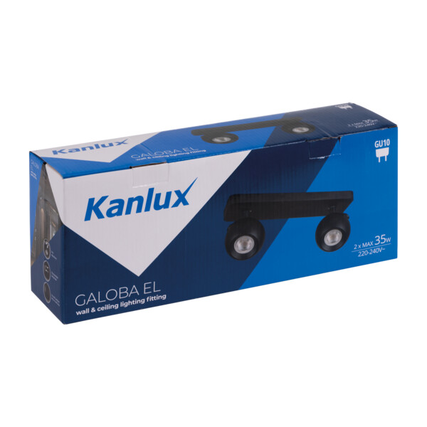 Точечный светильник KANLUX GALOBA EL-2I B (33675), 100024828