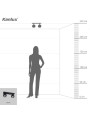 Точечный светильник KANLUX GALOBA EL-2I B (33675), 100024828